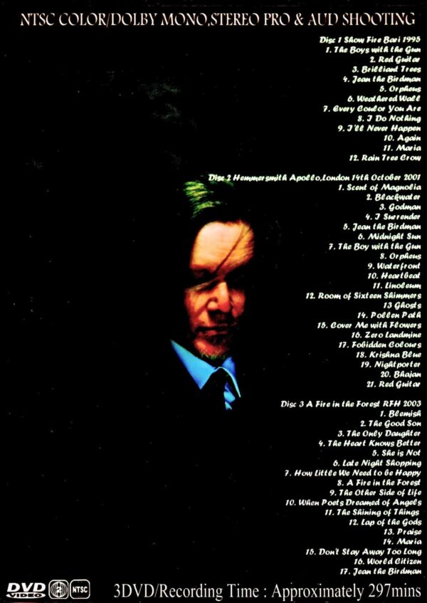 David Sylvian/Live & Video Compilation Vol.4 - Image 2