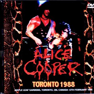 Alice Cooper/Canada 1988