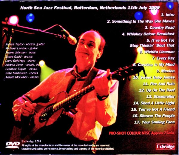 James Taylor/Netherlands 2009 - Image 2