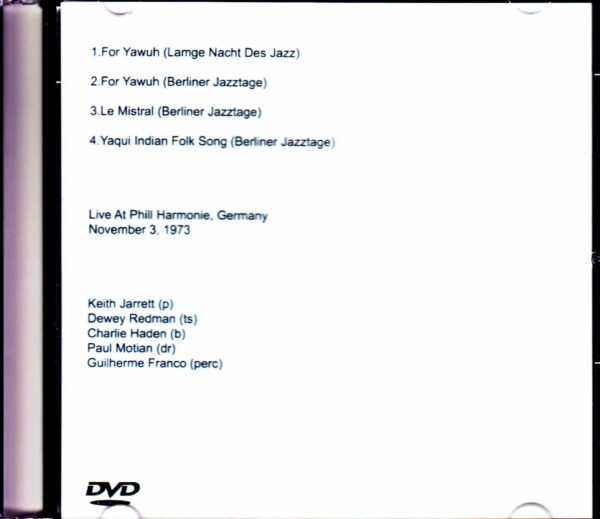 Keith Jarrett Quintet/Germany 1973 - Image 2