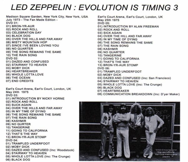 Led Zeppelin/Led Zeppelin History Vol.3 - Image 2