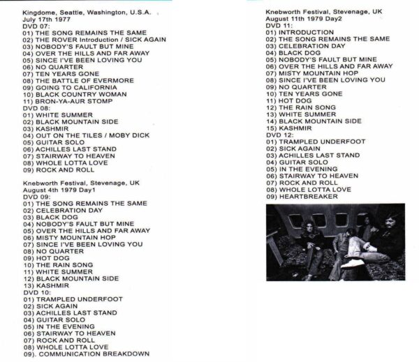 Led Zeppelin/Led Zeppelin History Vol.3 - Image 3