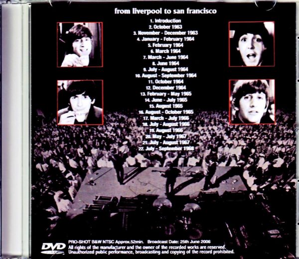 Beatles/Documentary 2006 Japanese Broadcast Version - Image 2