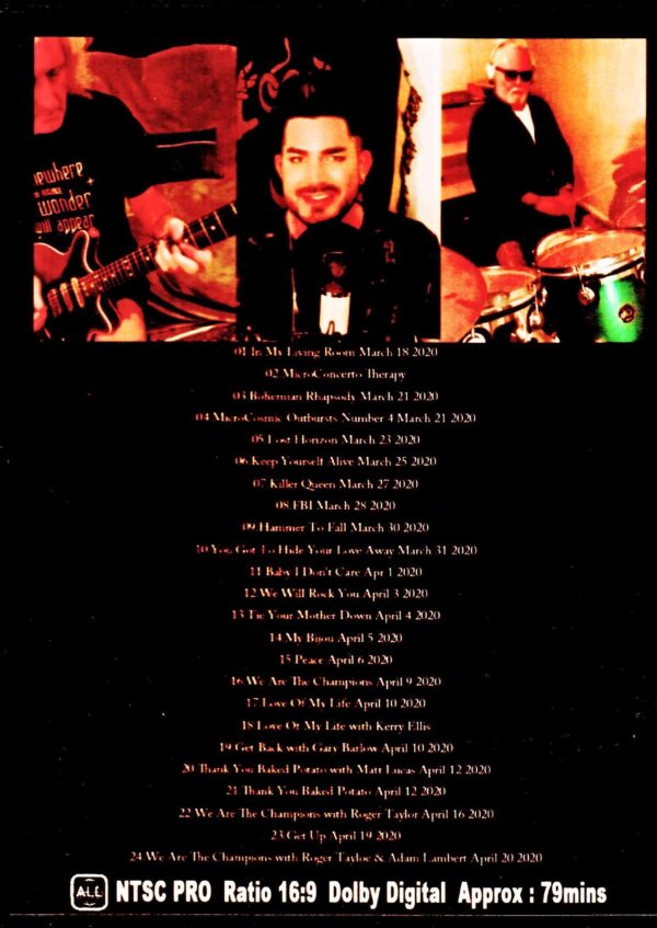 Brian May/Home video collection in my Living Room 2020 & more - Image 2