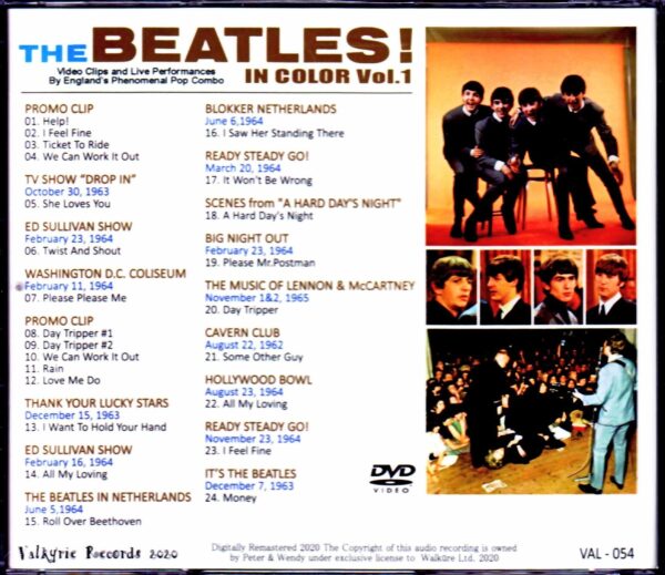 Beatles/Promo Clip & more Color Edition - Image 2