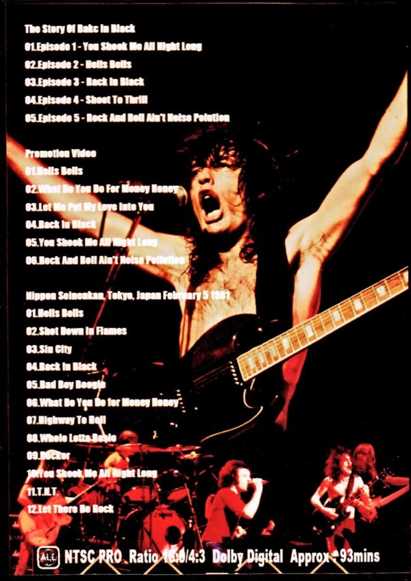 AC/DC/Back in Black 40th anniversary video - Image 2