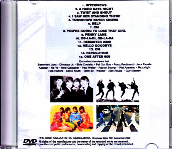 Beatles/Beatles Special Japanese Broadcast Edition - Image 2