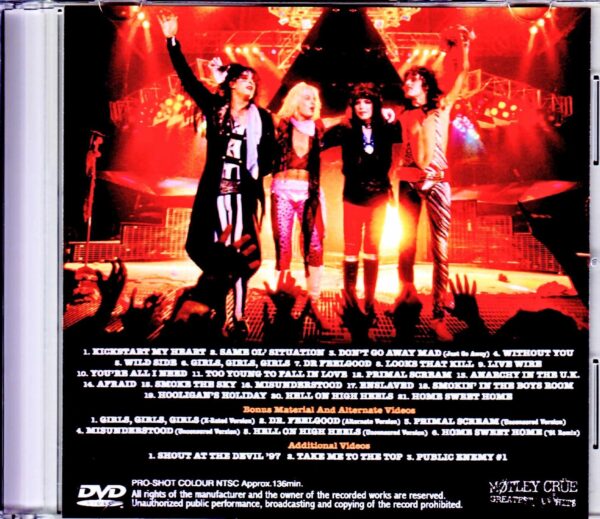 Motley Crue/Greatest Video Hits - Image 2