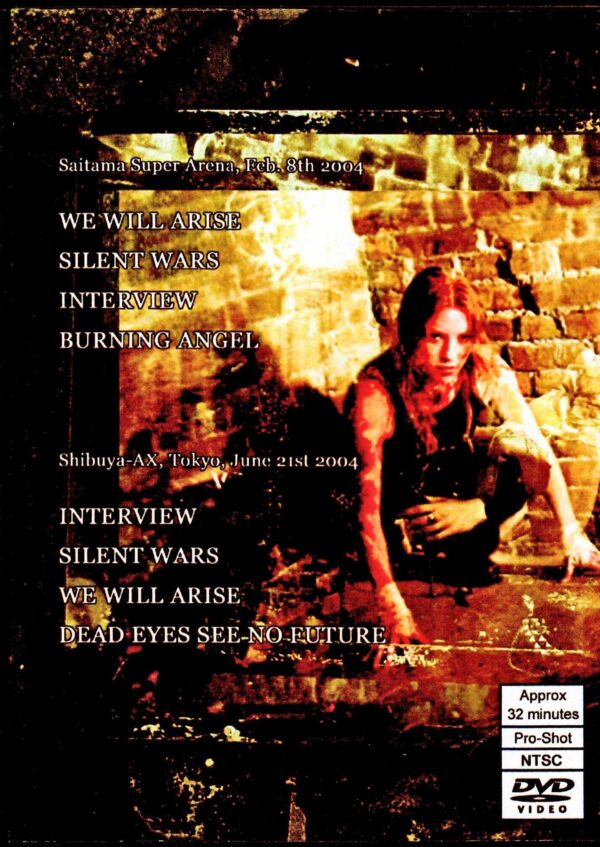 Arch Enemy/Saitama,Japan 2004 & more - Image 2