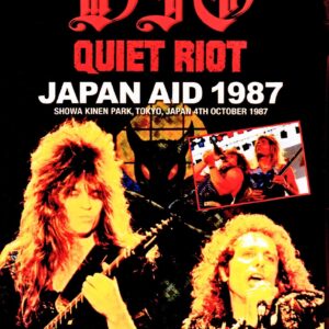 Dio, Quiet Riot/Japan Aid Tokyo Performance 1987 Upgrade