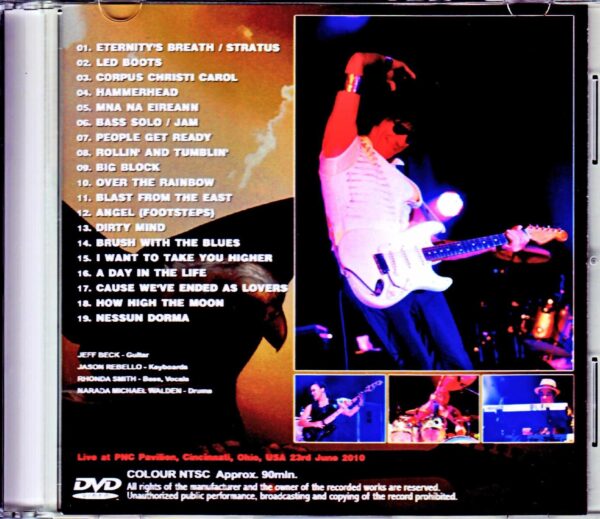 Jeff Beck/OH, USA 2010 - Image 2