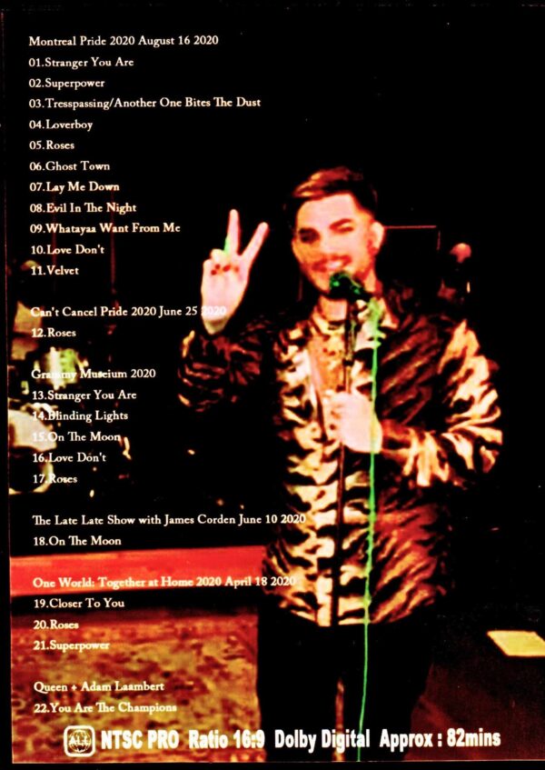 Adam Lambert/Live Performances 2020 - Image 2