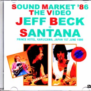 Jeff Beck,Santana/Nagano,Japan 1986