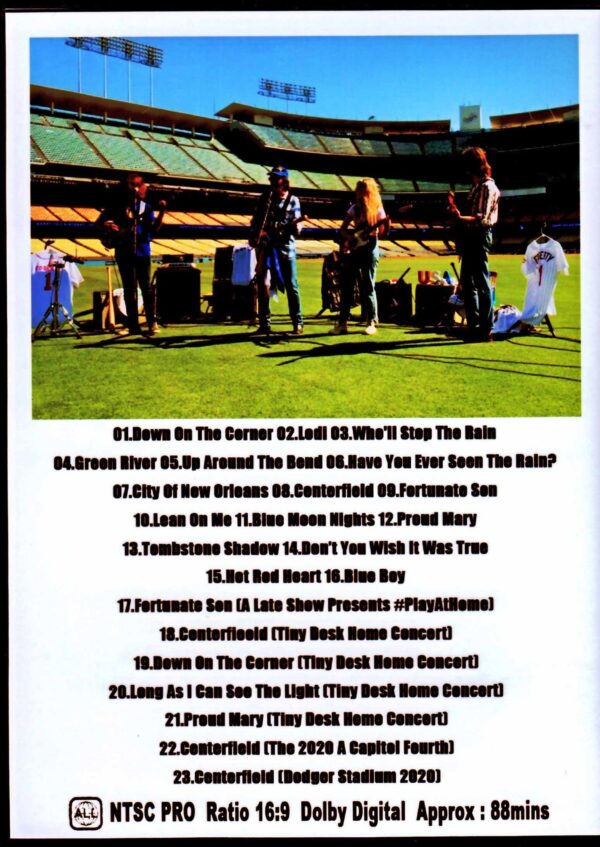 John Fogerty/Home video collection 2020 vol.2 - Image 2