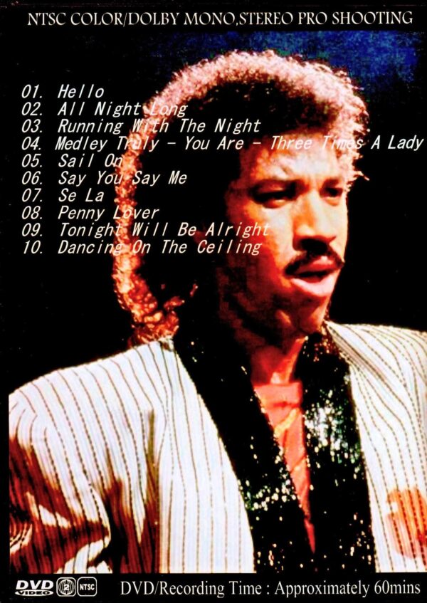 Lionel Richie/Netherlands 1987 - Image 2