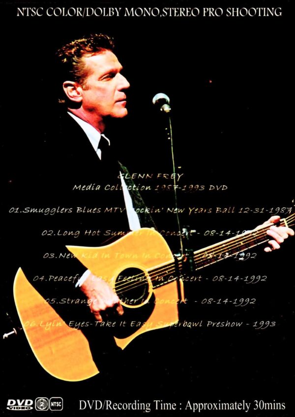Glenn Frey/Heyday Video Collection Media Collection 1987-1993 - Image 2