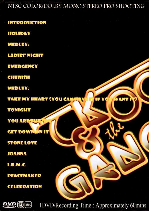 Kool & the Gang/Germany 1986 - Image 2
