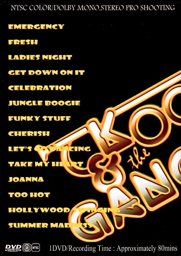 Kool & the Gang/Germany 1984 - Image 2