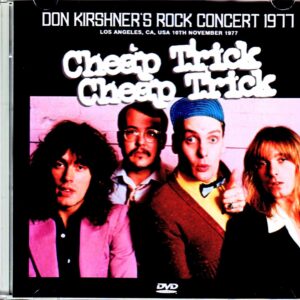 Cheap Trick/CA,USA 1977 & more