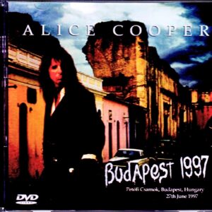 Alice Cooper/Hungary 1997