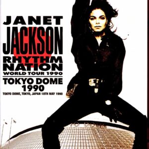 Janet Jackson/Tokyo Dome performance 1990 TV special program