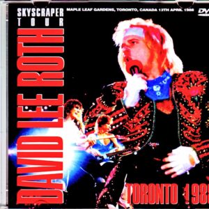 David Lee Roth/Canada 1988