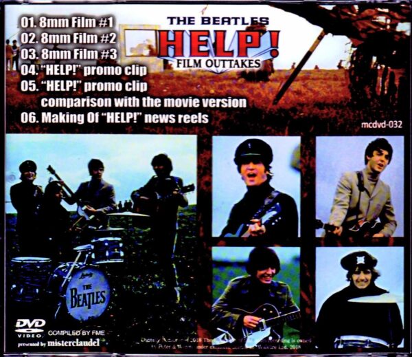 Beatles/Help! 4 people are idols Help! Lost Film - Image 2