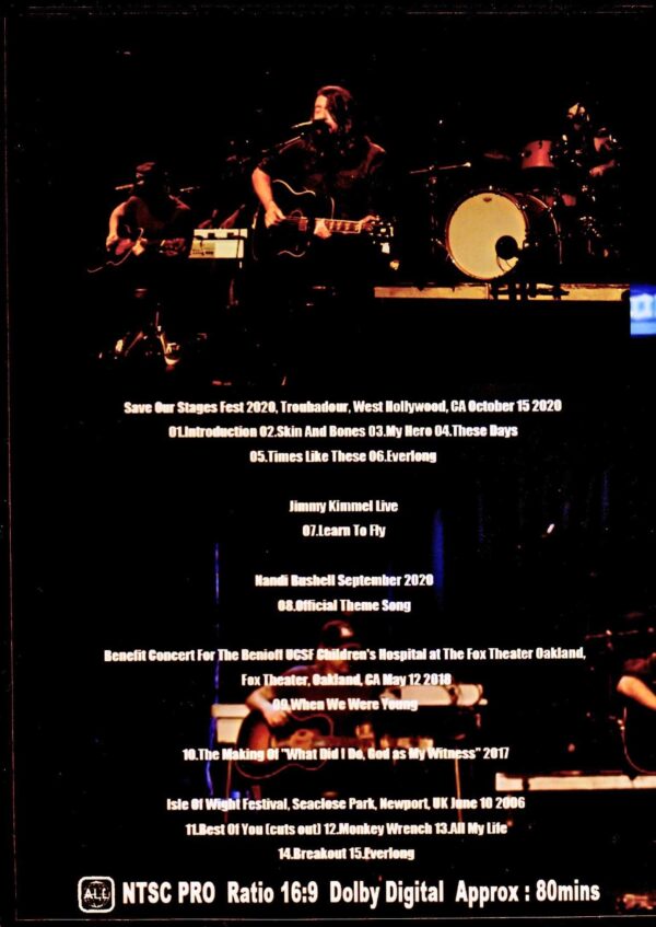 Foo Fighters/CA,USA 2020 & more - Image 2