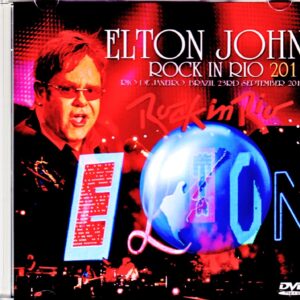 Elton John/Brazil 9.23.2011
