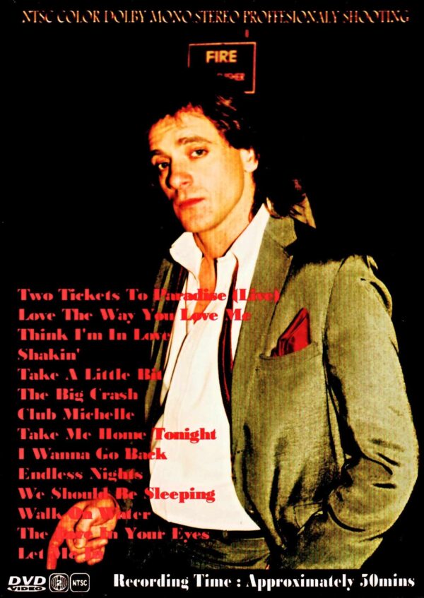 Eddie Money/Historical Activities Video Collection - Image 2