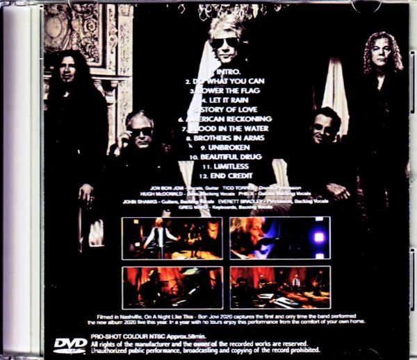 Bon Jovi/``2020'' documentary film TN,USA 2020 - Image 2