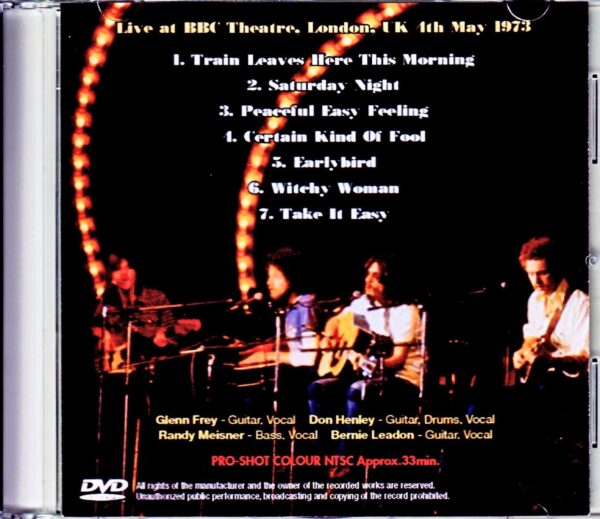 Eagles/London,UK 1973 - Image 2
