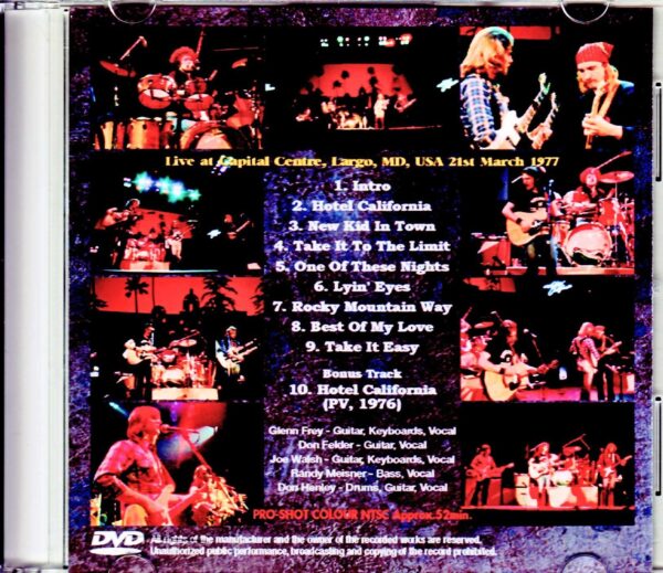 Eagles/MD, USA 1977 & more - Image 2