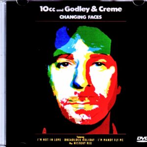 10cc and Godley & Creme/Changing Face Japanese Laser Disc Edition