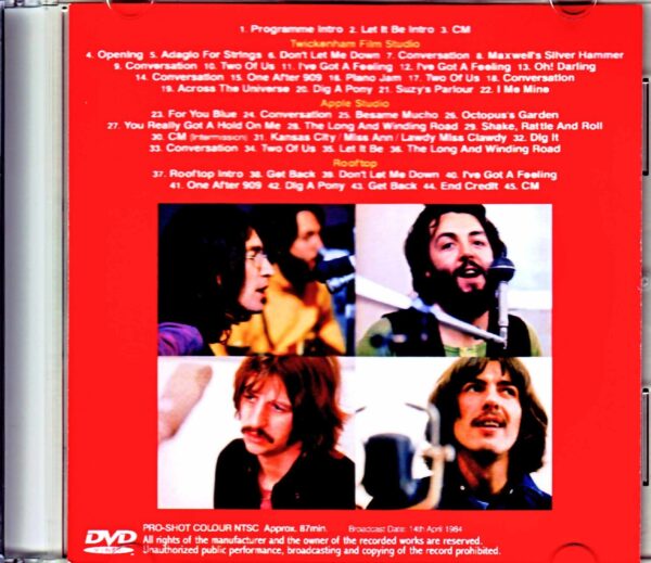 Beatles/Japan Broadcast Edition Let it Be Japanese Broadcast Edition - Image 2