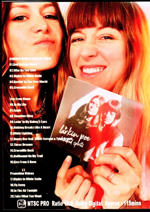Larkin Poe/Home Video Collection 2020 & Promotional Video - Image 2