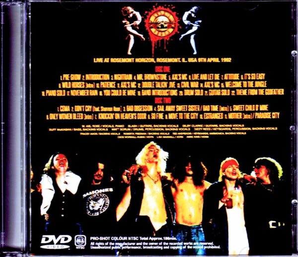 Guns N' Roses/IL,USA 1992 Upgrade Version2 - Image 2