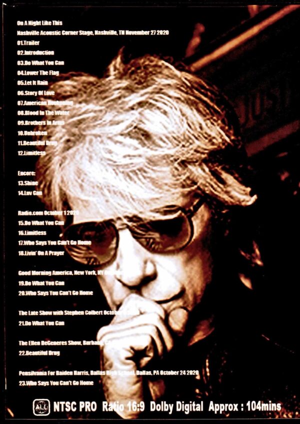 Bon Jovi/New release of “2020” Live performance during self-restraint 2020 - Image 2