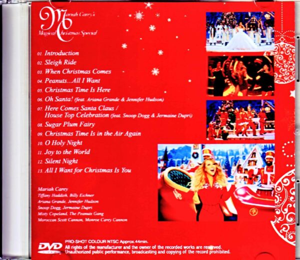 Mariah Carey/Magical Christmas Special - Image 2
