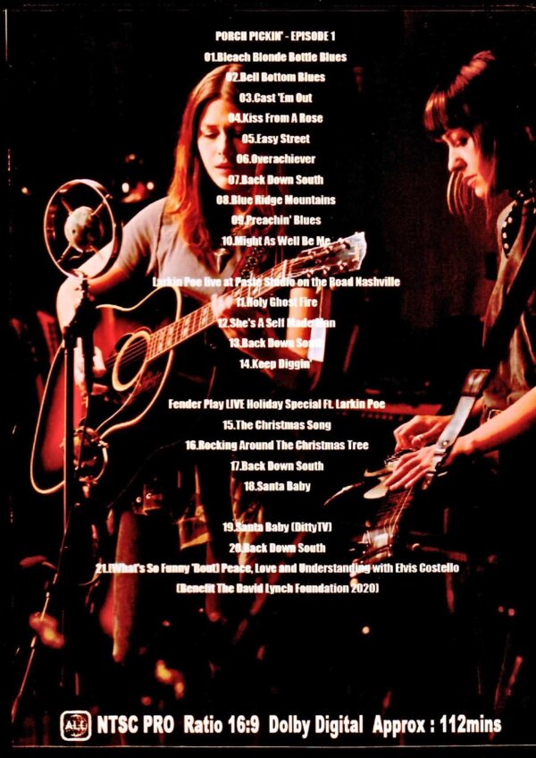 Larkin Poe/Online Performance Video Collection 2020 etc. - Image 2