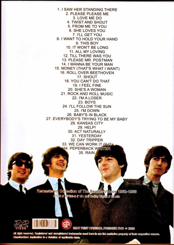 Beatles/Collection of Videos 1962-1966 - Image 2