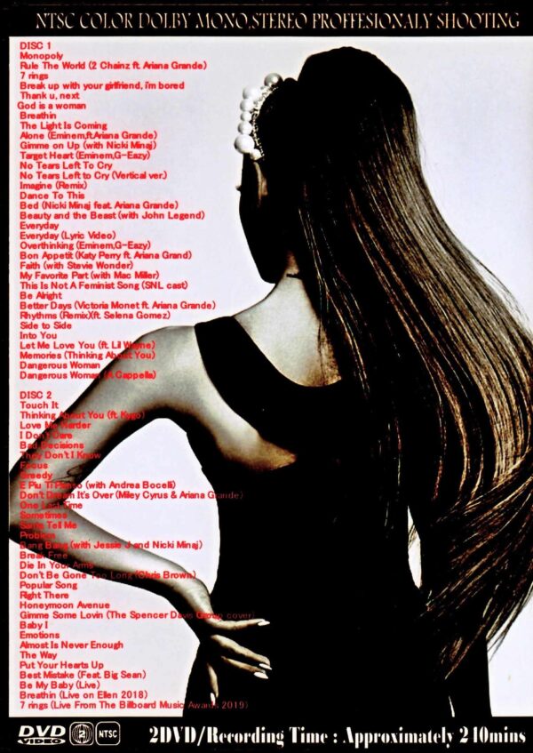 Ariana Grande/Music Video Collection 2019 - Image 2