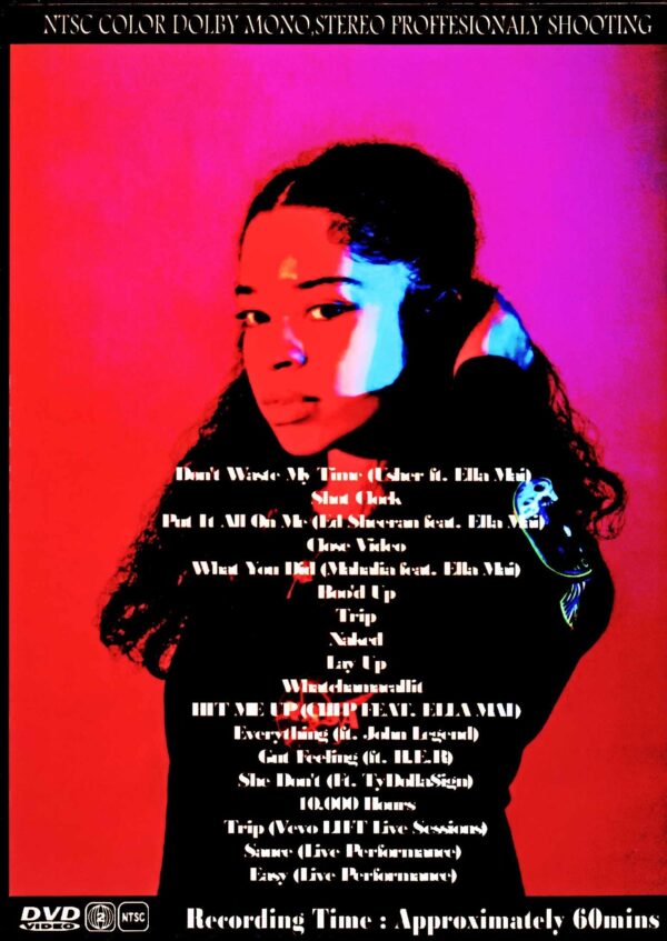 Ella Mai/Music Video Collection 2020 - Image 2