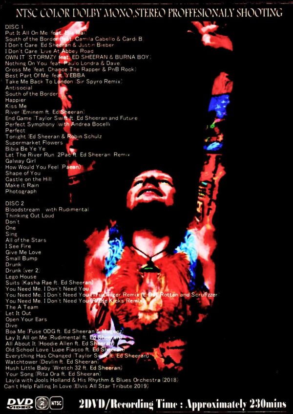 Ed Sheeran/Music Video Collection 2020 - Image 2