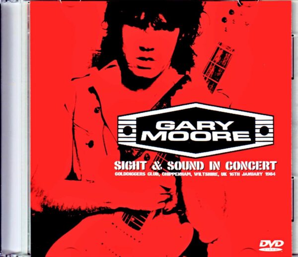 Gary Moore/UK 1984 Best Quality