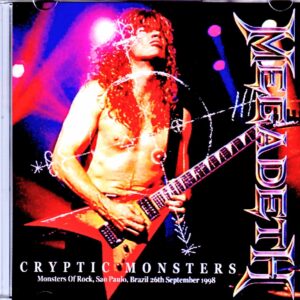 Megadeth//Brazil 1998