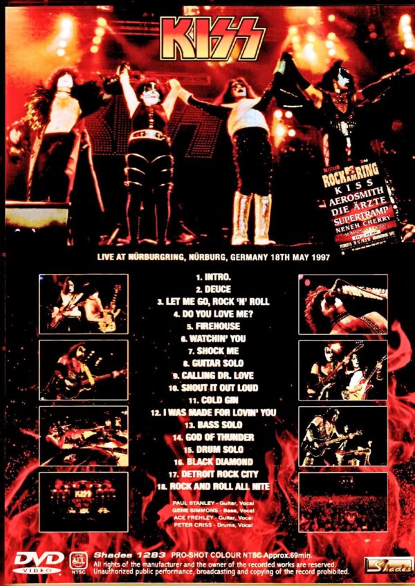Kiss/Germany 1997 - Image 2