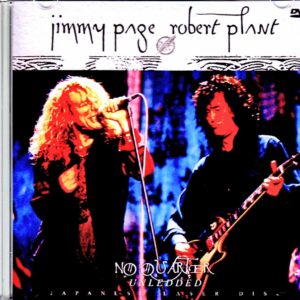 Jimmy Page,Robert Plant/London,UK 1994 No Quarter Japanese Laser Disc Edition