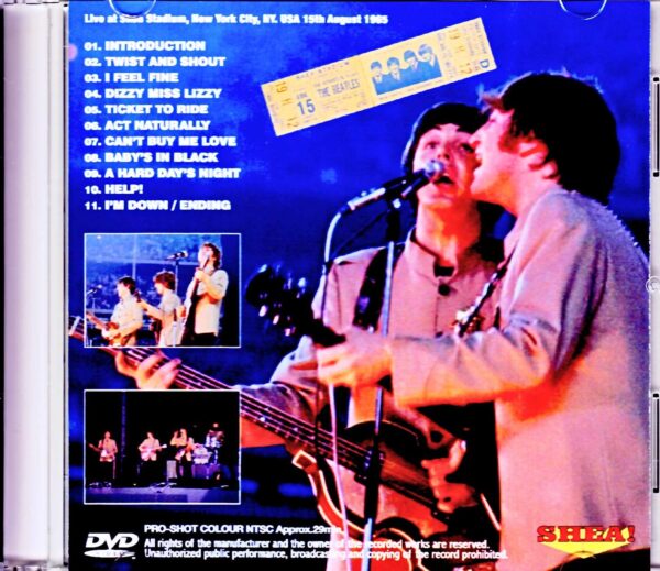 Beatles/Share Stadium NY,USA 1965 2016 Remaster Version - Image 2
