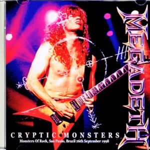 Megadeth/Brazil 1998